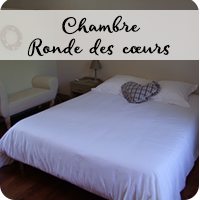 maison d'hôtes chambre ronde des coeurs
