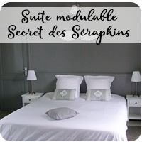 maison d'hôtes suite secret des séraphins