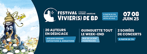 festival BD Viviers