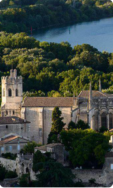 Viviers village d'Ardèche